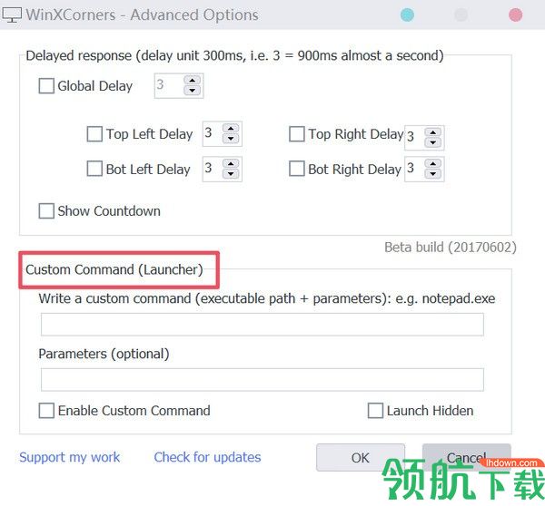 WinXcorners客户端绿色版