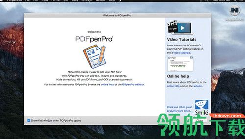 PDFpen Pro Mac破解版