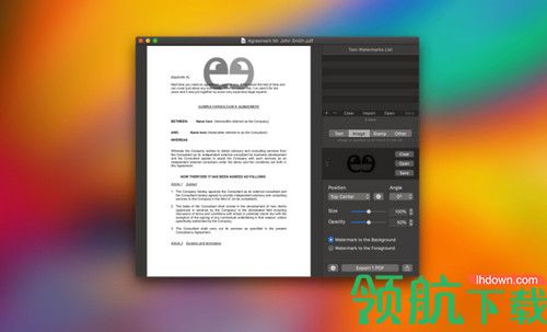 PDF Watermarker Mac破解版