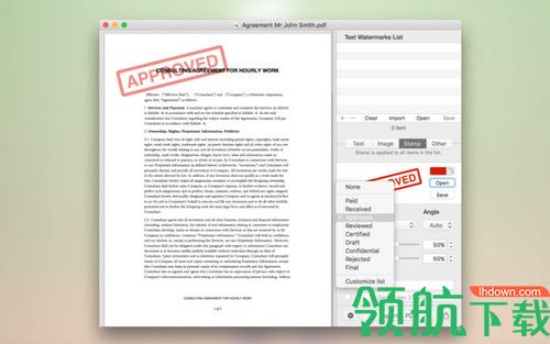 PDF Watermarker Mac破解版
