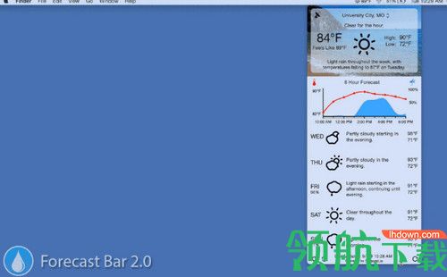 Forecast Bar Mac破解版