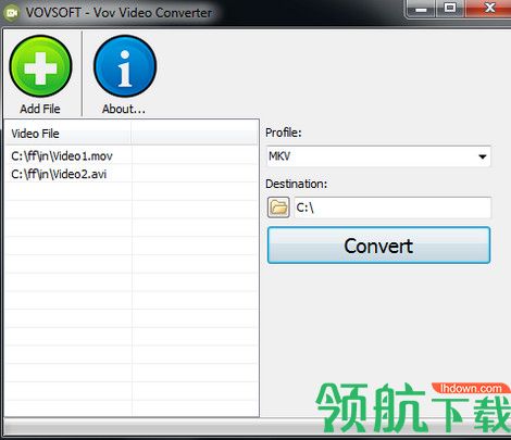 VovSoft Video Converter破解版
