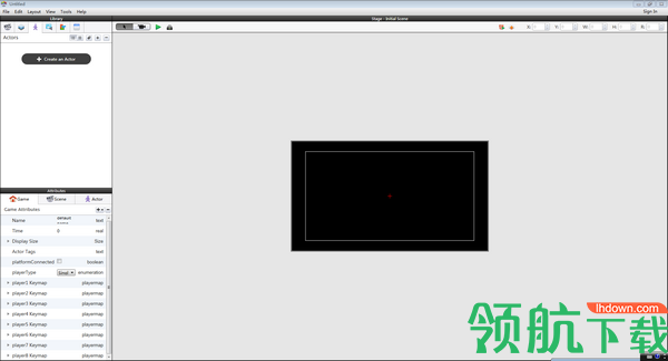 GameSaladCreator游戏开发工具官方版