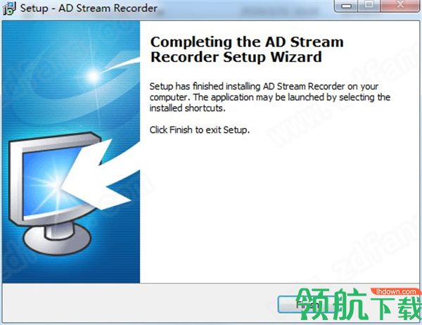AdrosoftADStreamRecorder录音工具绿色版