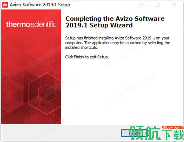 ThermoSientificAvizo2019绿色破解版