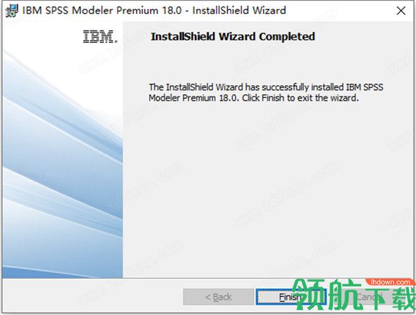 SPSSModeler18数据预测分析工具绿色版