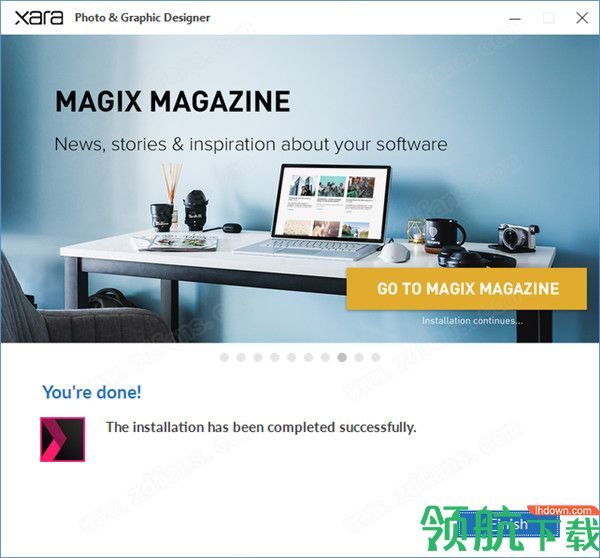 XaraPhoto&GraphicDesigner17绿色破解版