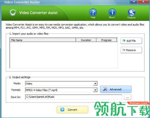 Video Converter Assist破解版