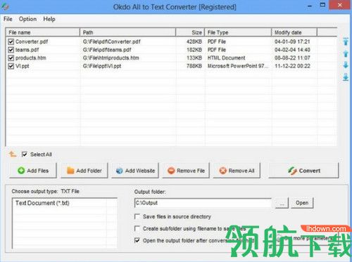 Okdo All to Text Converter破解版