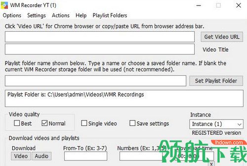WM Recorder YT破解版