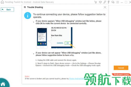 FoneDog Data Recovery破解版