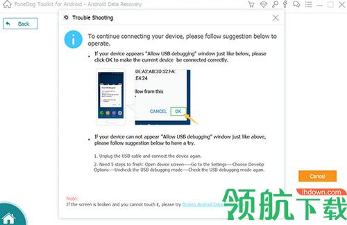 FoneDog Data Recovery破解版