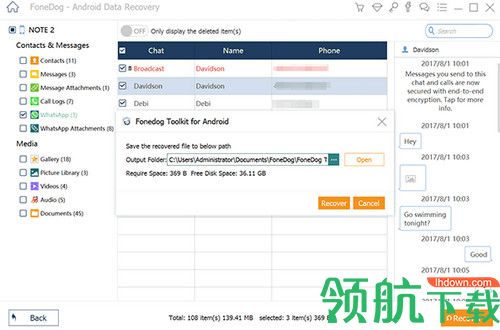 FoneDog Data Recovery破解版