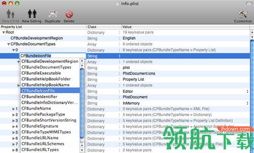 PlistEdit Pro Mac破解版
