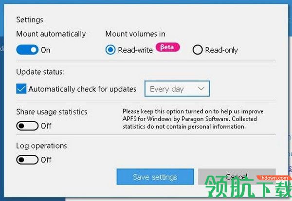APFSforWindows格式转换工具绿色版