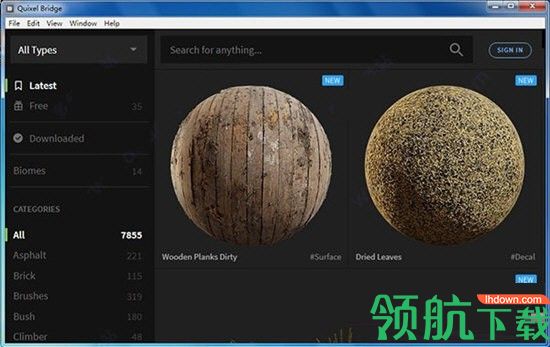 QuixelBridge材质编辑工具绿色版