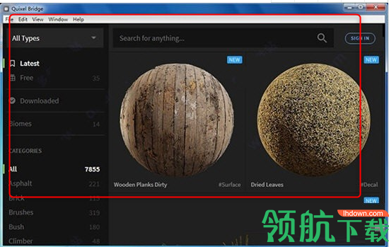 QuixelBridge材质编辑工具绿色版