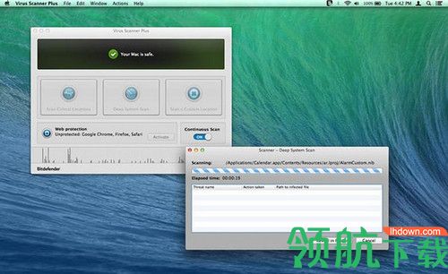 Virus Scanner Plus Mac破解版