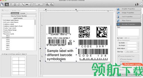 iBarcoder for Mac破解版