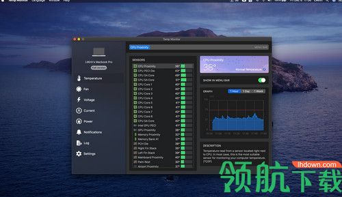 Temp Monitor Mac破解版