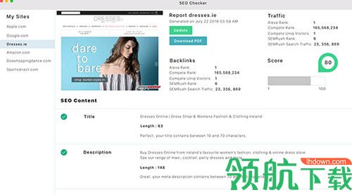 SEO Checker Mac破解版