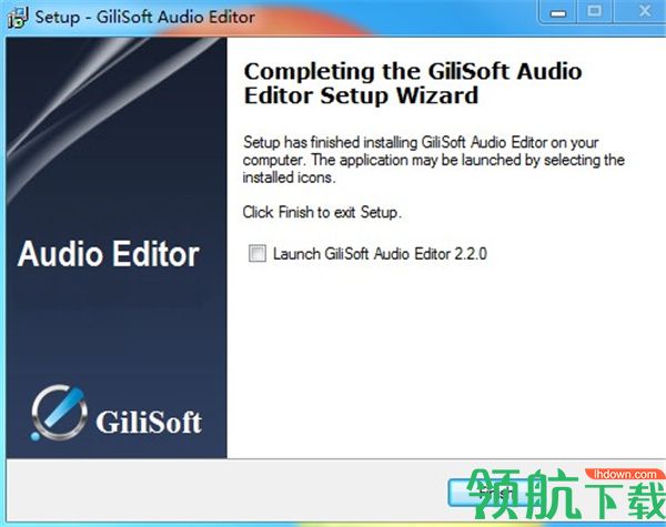 gilisoftaudioeditor音频编辑破解版