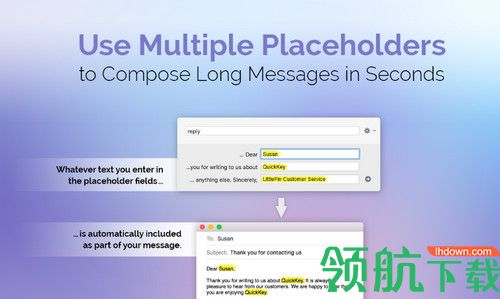 QuickKey Text Expansion破解版