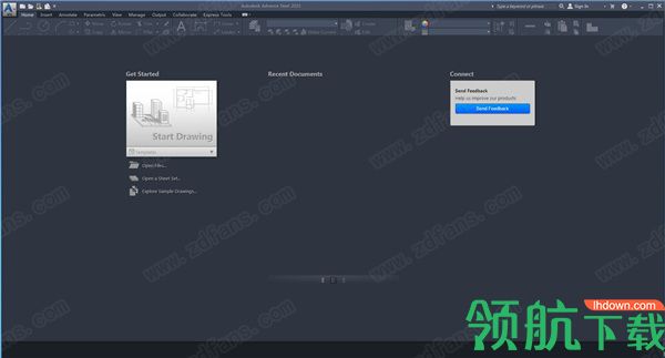 AutodeskAdvanceSteel2021中文破解版