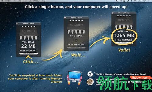 Memory Cleaner Pro Mac破解版