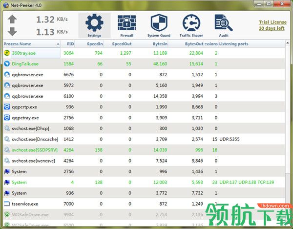 Net-Peeker网络监视绿色版