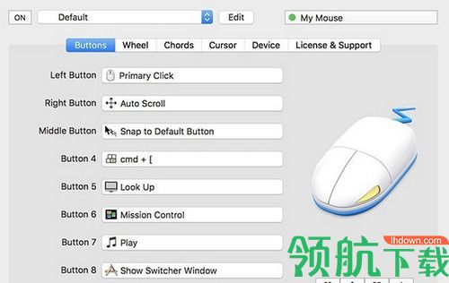 SteerMouse for Mac破解版