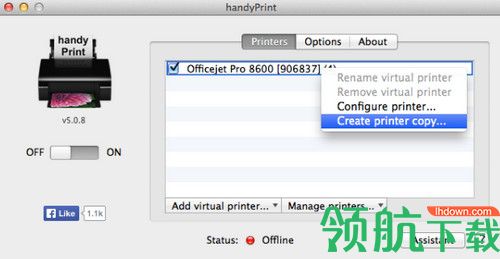handyPrint for Mac破解版
