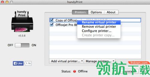 handyPrint for Mac破解版