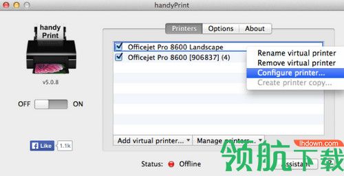 handyPrint for Mac破解版