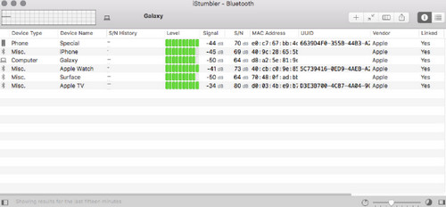 iStumbler for Mac破解版