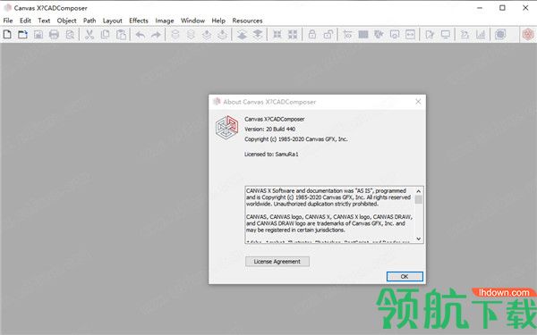 CanvasX3CADComposer中文破解版