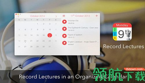 Record Lectures Mac破解版