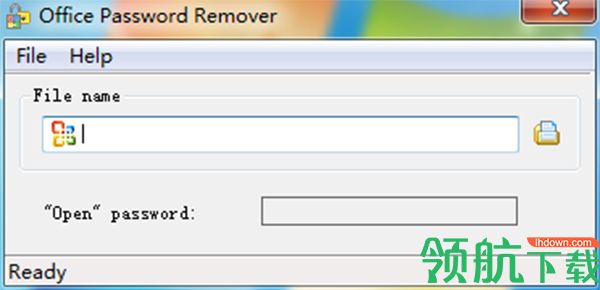 OfficePasswordRemover绿色版