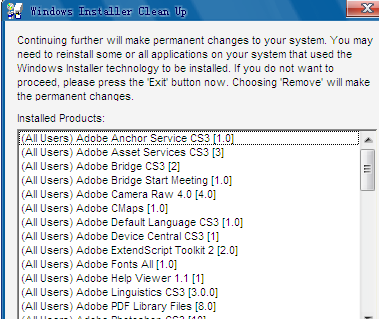 WindowsInstallerCleanUP清理工具官方版