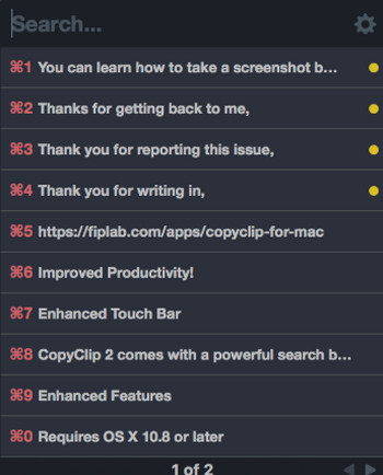 CopyClip for Mac破解版