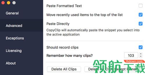 CopyClip for Mac破解版