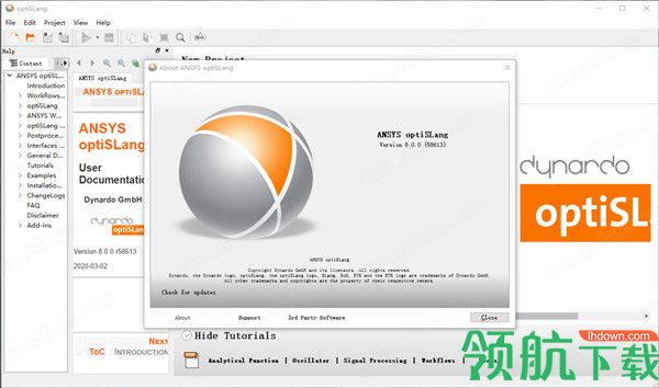 ANSYSoptiSLang8绿色破解版