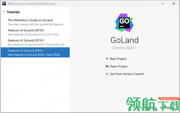 JetBrainsGoLand2020中文破解版