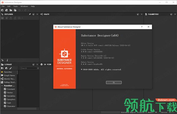 SubstanceDesigner10三维设计破解版