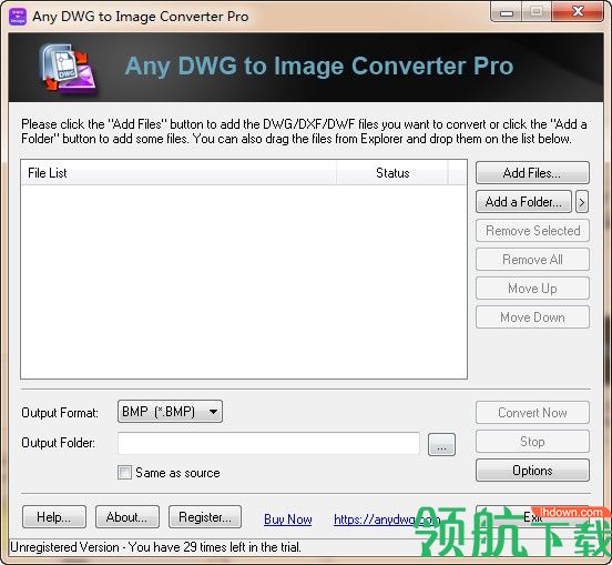 AnyDWGtoImageConverter图片转换工具绿色版