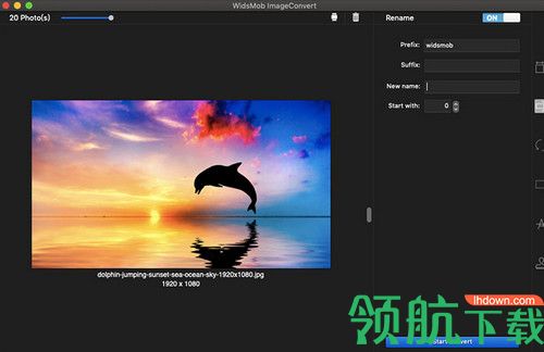 WidsMob ImageConvert Mac破解版