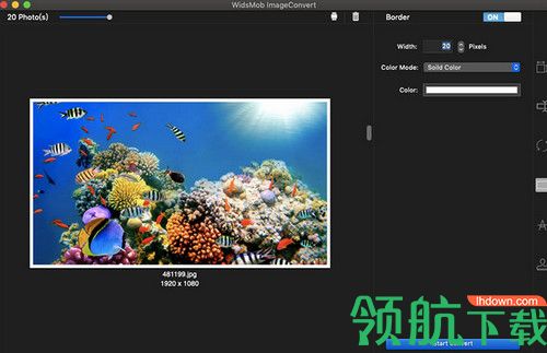 WidsMob ImageConvert Mac破解版