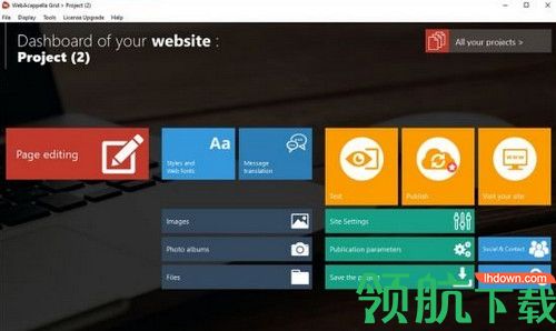 WebAcappella Grid Responsive破解版