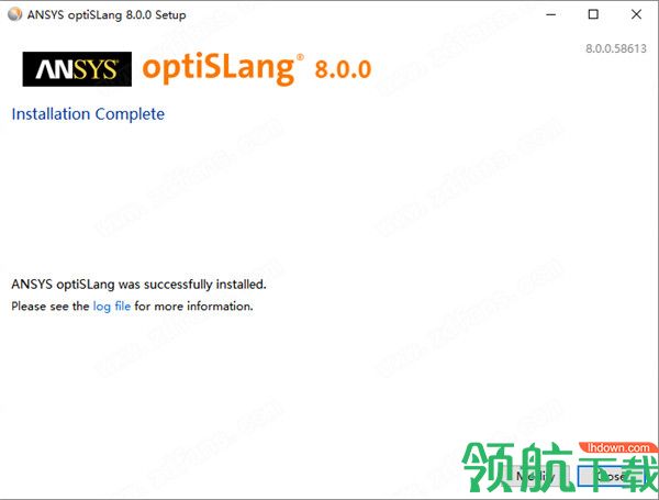 ANSYSoptiSLang10中文破解版