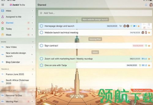Zenkit To Do Mac版